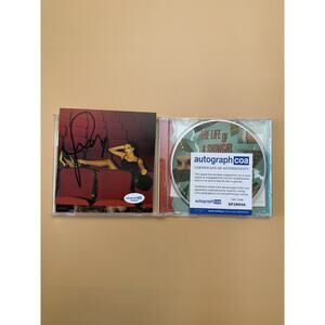 Taylor Swift SIGNED Life Of A Showgirl ACOA CD Photo 4 SP28946